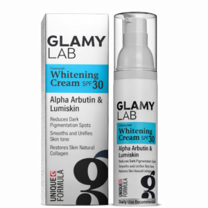 glamy lab whitening cream spf 30