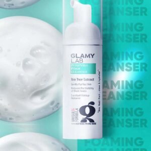 glamy lab purifying foam cleanser
