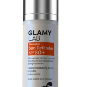 glamy lab sun defender spf 50